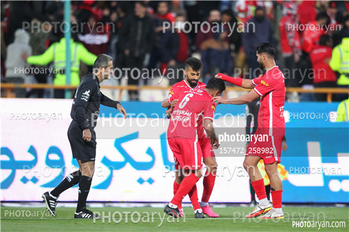 استقلال 1- پرسپولیس  1 (1400/12/26)-