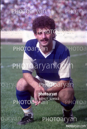 بازیکنان دهه های مختلف فوتبال ایران 36 -رضا احدی,