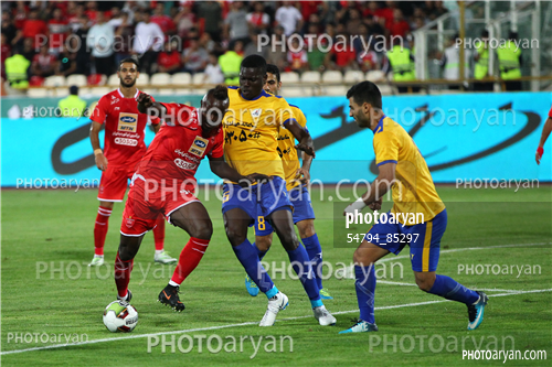 پرسپولیس  0-نفت مسجد سلیمان  0 (97/05/26)-