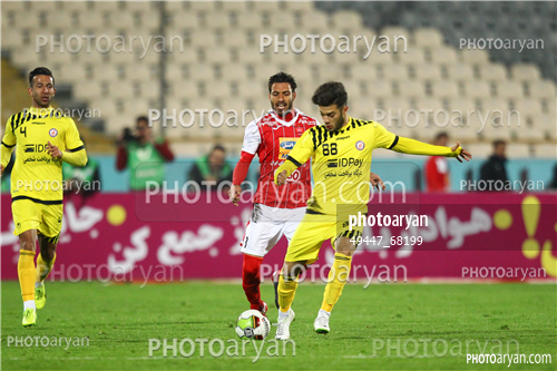 پرسپولیس 0-  نفت تهران 0  (96/10/15)-شجاع خلیل زاده,فرشاد هاشمی,