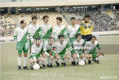 عکسهای تیمی پاس تهران -