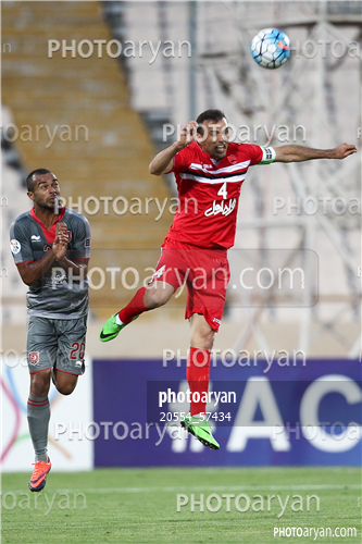 پرسپولیس 0-لخویا 0 -96/03/02-سید جلال حسینی,