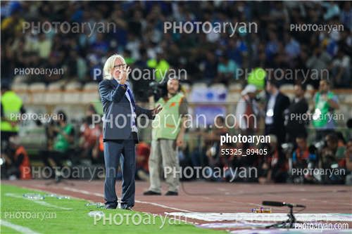 استقلال 0 -پرسپولیس 0 (97/07/05)-وینفرد شفر,