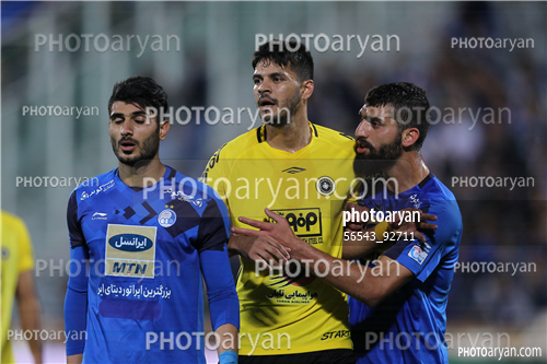 استقلال 0 -سپاهان اصفهان 1 (97/08/04)-میلاد زکی پور,کیروش استنلی,