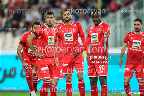 پرسپولیس 1-نود اورمیه 0 (97/07/26)-علی علیپور,کمال کامیابی نیا,گادوین منشاGodwin Mensha,شایان مصلح,