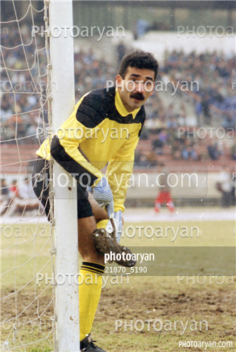 بازیکنان دهه های مختلف فوتبال ایران 7-جلال بشرزاد,