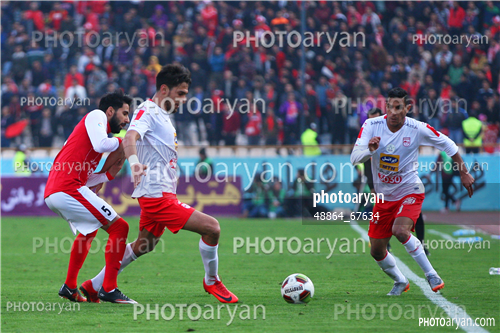 پرسپولیس 2-تراکتورسازی تبریز 0 (96/10/08)-فرزاد حاتمی,رضا شربتی,بشار رسن,