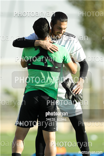 تمرین تیم ملی ایران (1396/07/10)-احسان حاج صفی,علیرضا حقیقی,