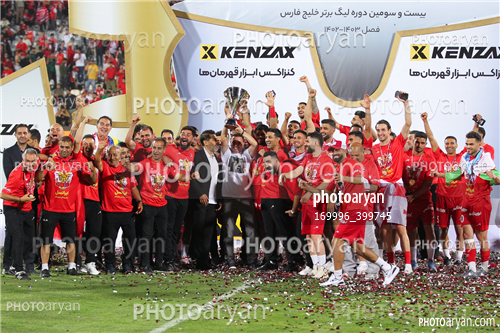 پرسپولیس 1-مس رفسنجان 0  (1403/03/12)-