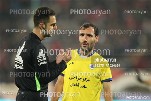 پرسپولیس 0-نفت مسجد سلیمان 1 (98/09/01)-پیام حیدری,صادق صادقی,