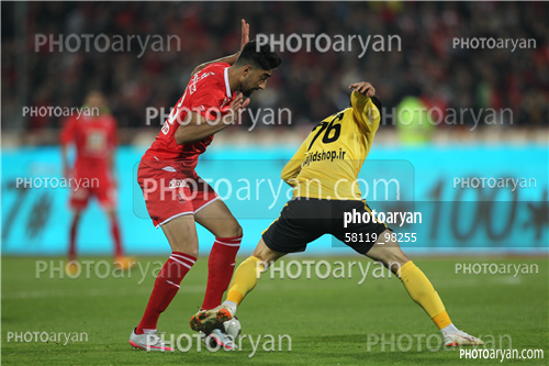 پرسپولیس 3- پارس جنوبی 1 (97/09/24)-