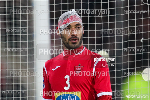 پرسپولیس 3 -نسف قارشی ازبکستان 0 (96/11/24)-شجاع خلیل زاده,