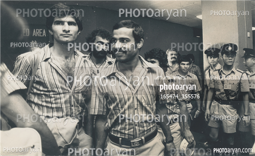 ستارگان فوتبال ایران دهه 50 (2)-پرویز مظلومی,غفور جهانی,حسین کازرانی,