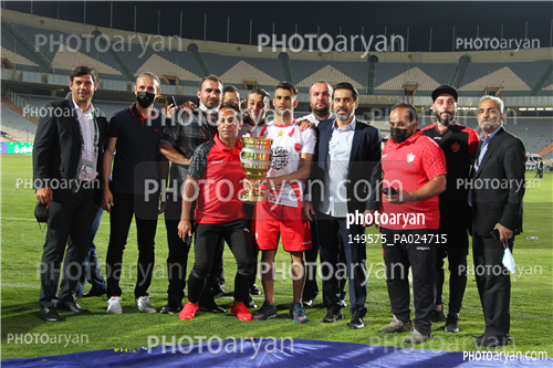 پرسپولیس 1-تراکتور 0 (1400/03/30)-افشین پیروانی,یحیی گل محمدی,عیسی ال کثیر,مهدی عبدی,ابراهیم شکوری,