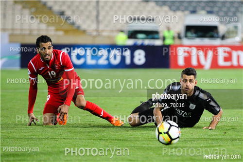 پرسپولیس 1 - السد قطر 0  (97/01/27)-