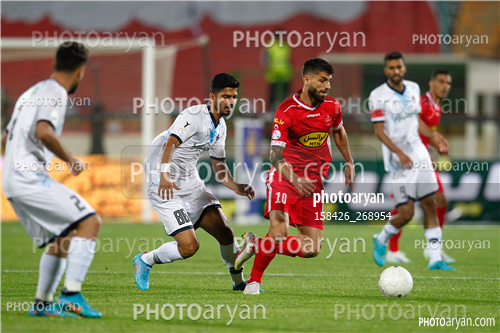 پرسپولیس 2- پیکان 0 (1401/02/14)-ميلاد سرلک چيوا,غلامرضا ثابت ایمانی,