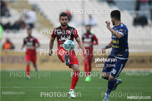 پرسپولیس 1-استقلال خوزستان 0-سروش رفیعی,ابوالفضل علایی,