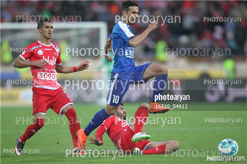 پرسپولیس 4-استقلال 2 -1395/01/27-سجاد شهباززاده,علی علیپور,مهرداد کفشگری,