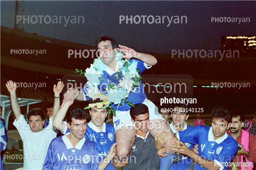 بازیکنان دهه های مختلف فوتبال ایران 19-شاهین بیانی,کوروش تشت زر,کامیار کاردار,