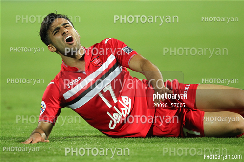 پرسپولیس 4-الوحده امارات 2-96/02/18-صادق محرمی,