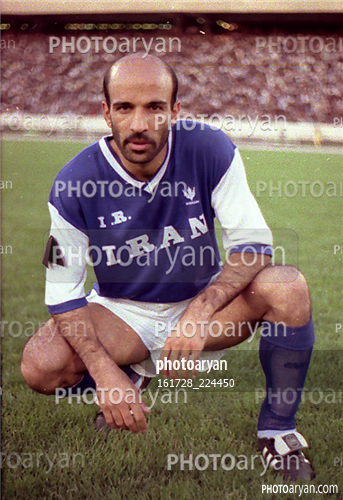  بازیکنان دهه های مختلف فوتبال ایران 32-عبدالعلی چنگیز,