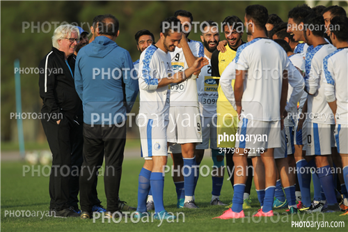 تمرین استقلال تهران (96/07/15)-سید مهدی رحمتی,امید نورافکن,داریوش شجاعیان,وینفرد شفر,کاوه ستوده,