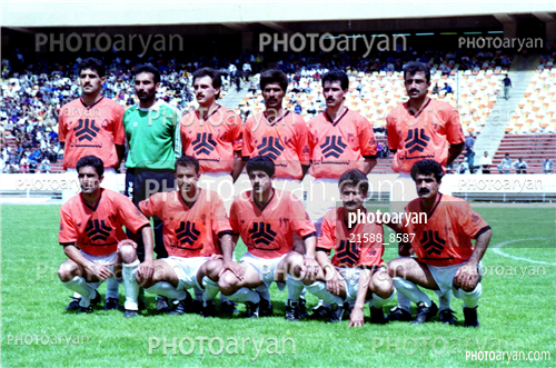 تیم های  باشگاهی  فوتبال ایران 2-سید علی افتخاری,حسین عسگری,