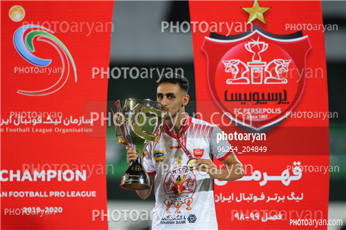 مراسم اهدای جام قهرمانی لیگ برتر (99/05/17) -امیر روستایی,