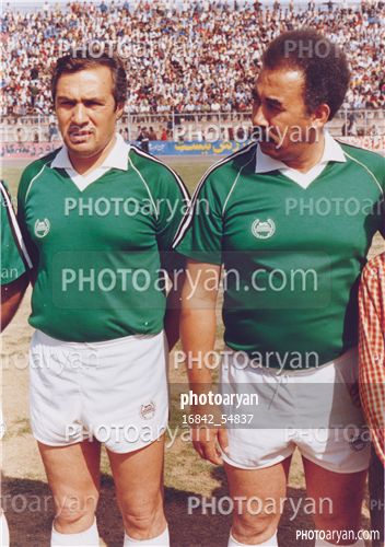  بازی پیشکسوتان فوتبال ایران سال 1365-محراب شاهرخی,رضا وطن خواه,