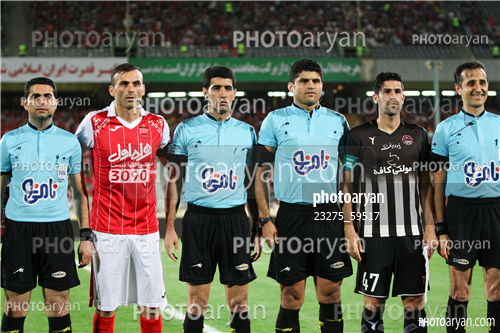 پرسپولیس 1-سیاه جامگان 1 -96/05/25-سید جلال حسینی,کاپیتان ها,حمید حاج ملک,حسین بادامکی,