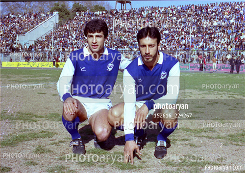 بازیکنان دهه های مختلف فوتبال ایران26-جعفر مختاری فر,غلامرضا فتح ابادی,