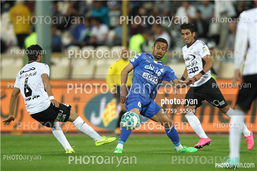 استقلال 2-صبای قم 1-96/01/26-امید ابراهیمی,کیوان امرایی,