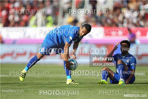 پرسپولیس 0- استقلال  0 (95/06/26)-امید ابراهیمی,فرشید اسماعیلی,