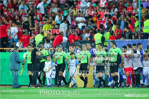 استقلال 1-پرسپولیس 2  (1402/03/10)-وحید امیری,اشکان خورشیدی,ورود تیم ها,Raphael da Silva Arruda (رافائل سیلوا),