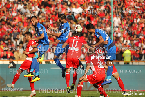 پرسپولیس 1-استقلال 0 (98/01/10)-سید جلال حسینی,کمال کامیابی نیا,علی کریمی Ali Karimi,پژمان منتظری,احمد نورالهی,روزبه چشمی,