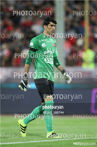 پرسپولیس 3-نفت تهران 0 (95/07/24)-علیرضا بیرانوند,