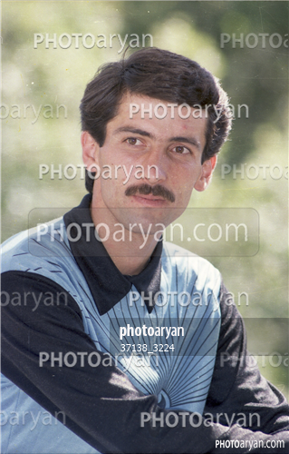 بازیکنان دهه های مختلف فوتبال ایران 11-سعید عزیزیان,