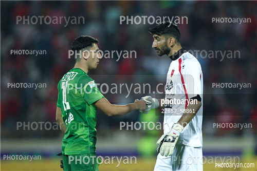 پرسپولیس تهران3-نفت تهران 0 -96/04/30-علیرضا بیرانوند,رامین فرجی,
