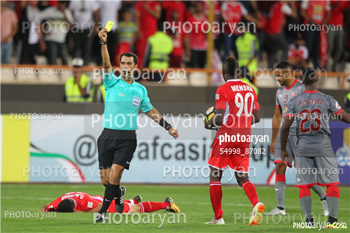 پرسپولیس 3 -الدحیل قطر 1(97/06/26)-