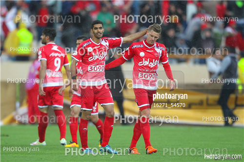 پرسپولیس 4-استقلال 2 -1395/01/27-محمد انصاری,لوکا ماریچ,