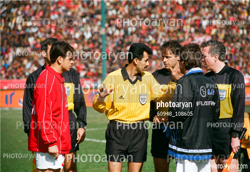 بازیکنان دهه های مختلف فوتبال ایران 17-رضا شاهرودی,جواد زرینچه,دربی,کاپیتان ها,