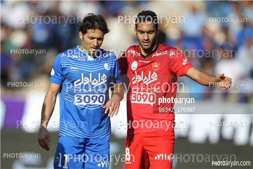 پرسپولیس 0- استقلال  0 (95/06/26)-محسن ربیع خواه,جابر انصاری,