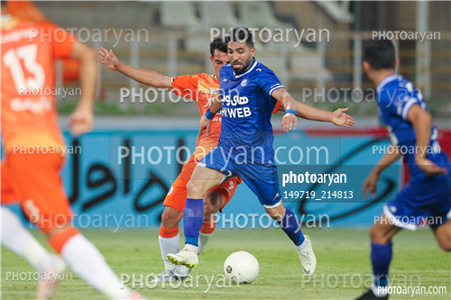 سایپا 0-استقلال 2 (1400/04/19)-حسین ماهینی,فرشید اسماعیلی,مهدی قایدی,امیر حسین حسین زاده,