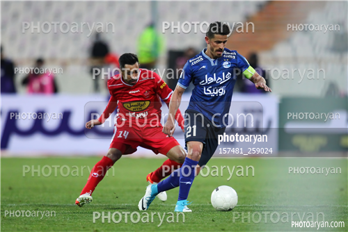 استقلال 1- پرسپولیس  1 (1400/12/26)-