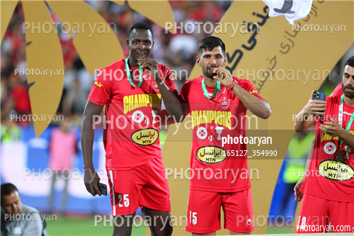 استقلال 1-پرسپولیس 2  (1402/03/10)-شیخ دیاباته  cheick tidiane diabaté,