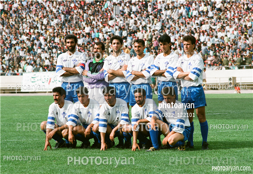 بازیکنان دهه های مختلف فوتبال ایران 16-آرش نوآموز,حسین فرکی,