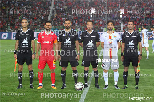 پرسپولیس 1-فولاد خوزستان 1 (1404/06/22)-