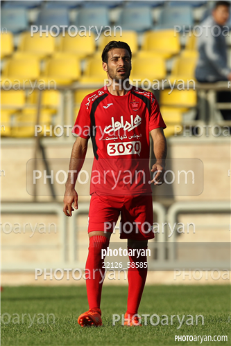 تمرین پرسپولیس  در ورزشگاه شهید کاظمی96/04/07-شجاع خلیل زاده,