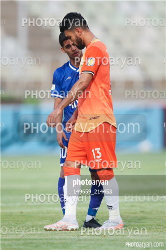 سایپا 0-استقلال 2 (1400/04/19)-حسین ماهینی,مهدی قایدی,