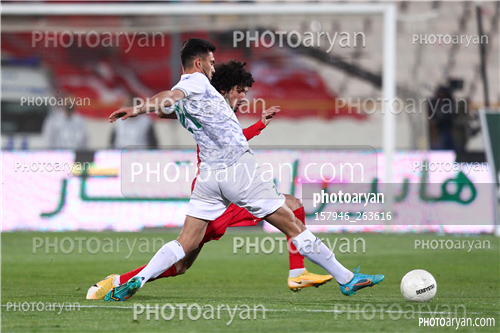 پرسپولیس 2- الومینیوم اراک  3 (1401/01/21)-محمدرضا ازادی, Vakhdat Khanonov وحدت هنانوف ,